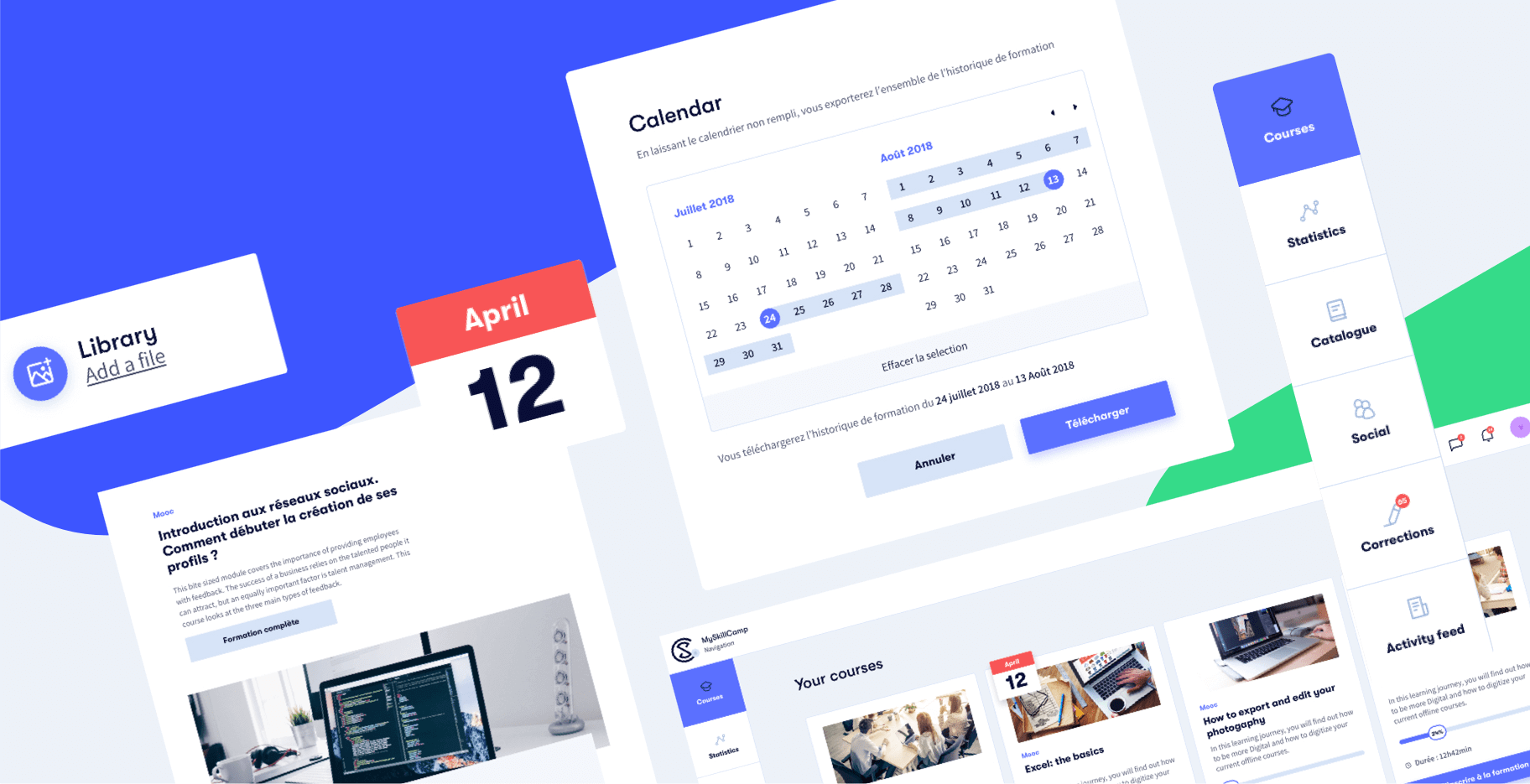 thumb project msc interface